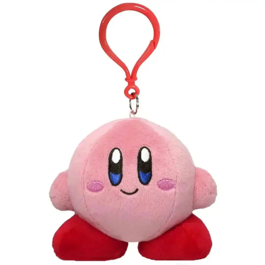 Little Buddy Kirby's Adventure - Kirby Standard Plush Dangler, 3.5