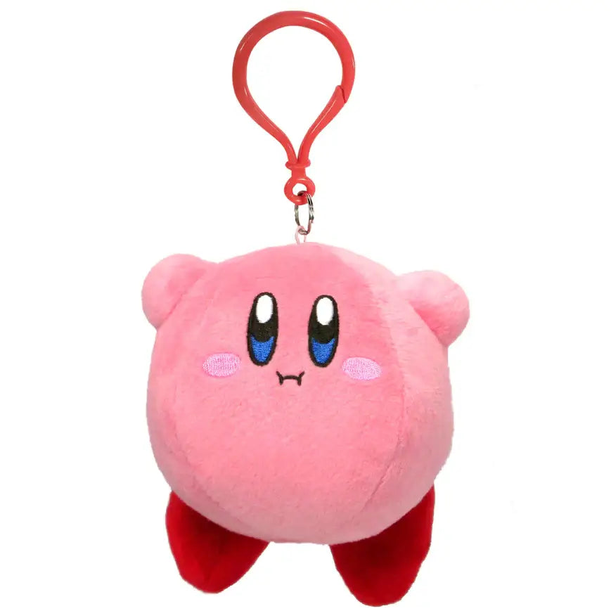 Little Buddy Kirby Hovering Pose Plush Dangler, 3.5