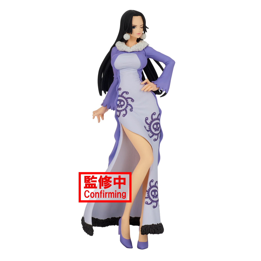 One Piece Glitter & Glamours - Boa Hancock - Purple Winter Style - (Ver.B) Figure 18105