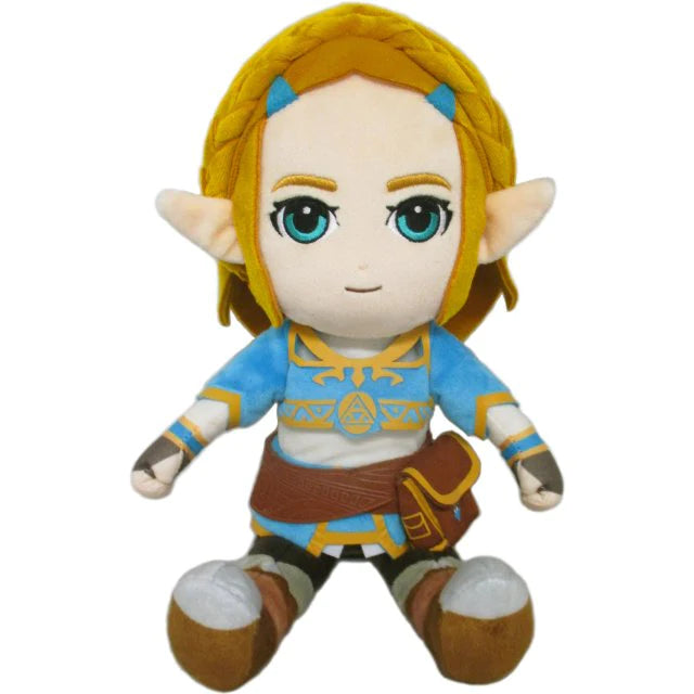 Little Buddy The Legend of Zelda - Breath of the Wild - Princess Zelda Plush, 12